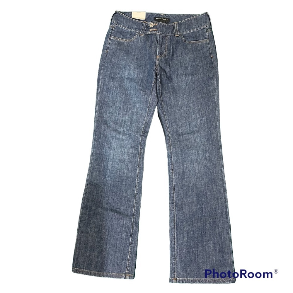Women’s Banana Republic Wide Leg/Boot Cut Dress Jeans - Size 6